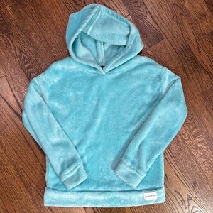 3/$20🌟 Calvin Klein Girls Fleece Hoodie Size M(10-12)